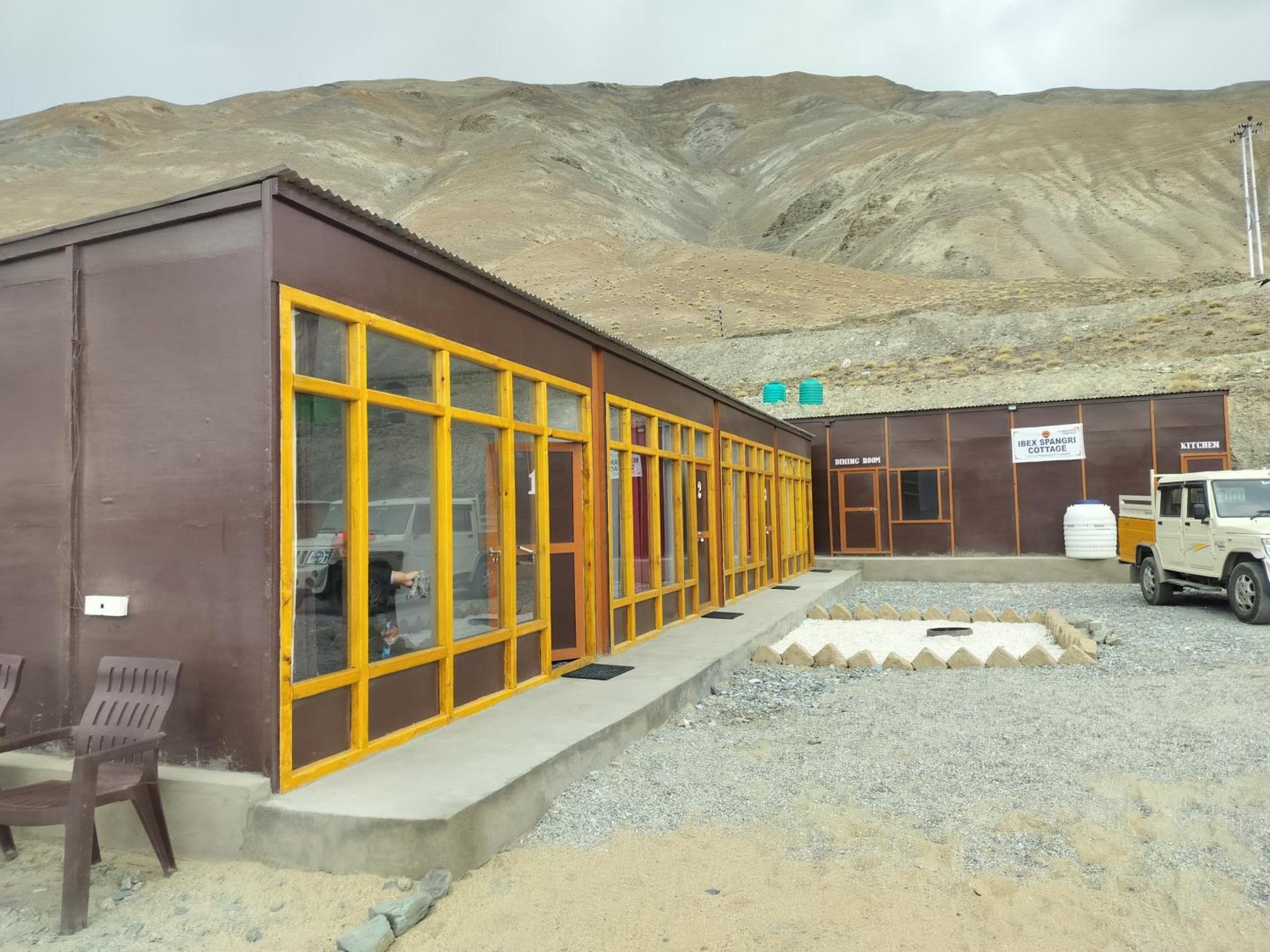 Ibex Spangri Cottage Lukung 외부 사진